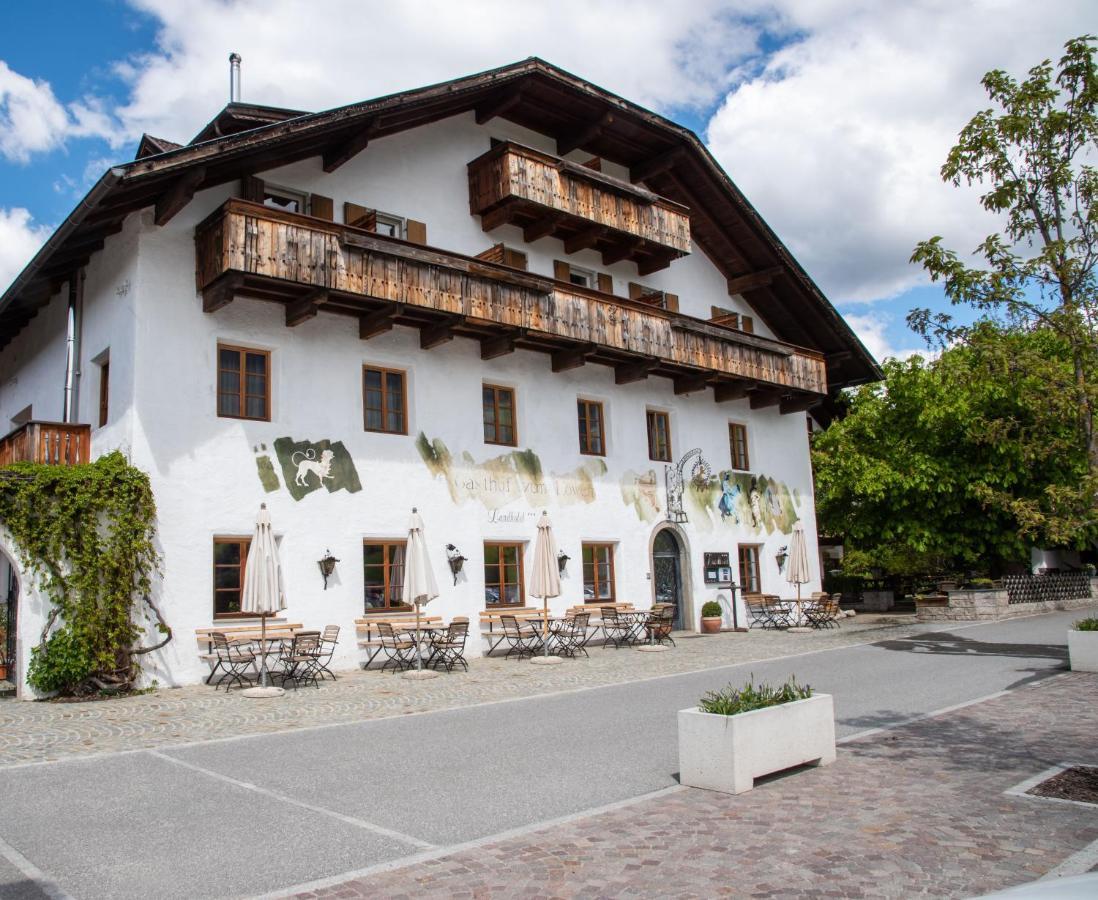 Landhotel Gasthof Zum Loewen Rodengo Kültér fotó